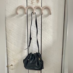 NWOT Skagen Mini Pouch Bag Black